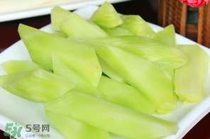 萵筍變黃還能吃嗎？萵筍發(fā)黃還能吃嗎？