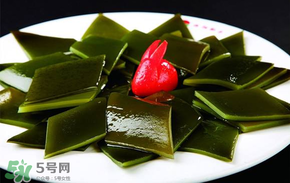 香椿和海帶能一起吃嗎？香椿和海帶一起吃好嗎？