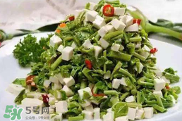 香椿和芹菜能一起吃嗎？香椿可以和芹菜同吃嗎？
