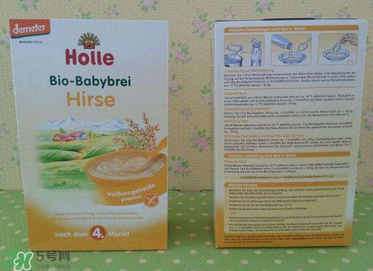 Holle米粉怎么樣？Holle米粉好嗎？