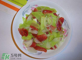 萵筍和洋蔥能一起炒嗎？萵筍和洋蔥能一起吃嗎？