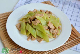 萵筍和牛肉能一起吃嗎？萵筍和牛肉能一起炒嗎？