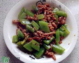 萵筍和牛肉能一起吃嗎？萵筍和牛肉能一起炒嗎？