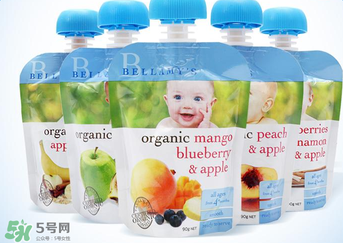 貝拉米果泥有幾種口味？貝拉米果泥的口味有幾種？
