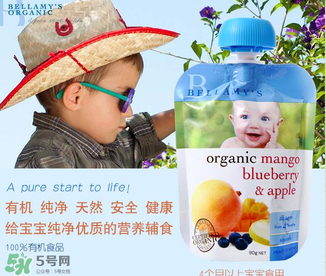 貝拉米果泥有幾種口味？貝拉米果泥的口味有幾種？