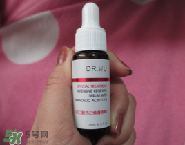 寵愛之名和dr.wu哪個好？ 寵愛之名和dr.wu對比