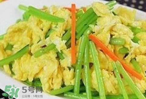 茼蒿能和雞蛋一起吃嗎？茼蒿能炒雞蛋嗎