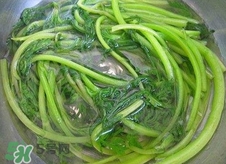 茼蒿要焯水嗎？炒茼蒿用焯水嗎