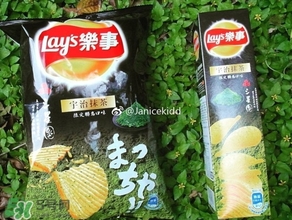 樂事抹茶薯片多少錢？樂事宇治抹茶薯片好吃嗎？