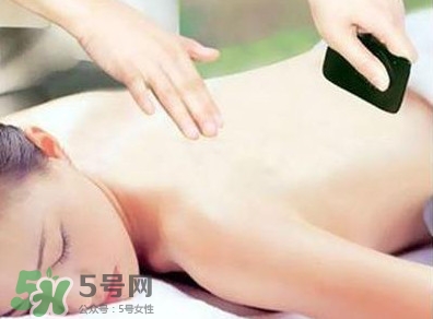 刮痧后可以拔罐嗎？刮痧后能拔火罐嗎