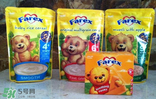 farex米粉中文是什么？farex米粉中文怎么翻譯？