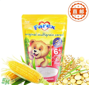 farex米粉分段介紹 farex米粉分幾段？