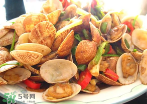 花甲的內(nèi)臟可以吃嗎？花甲的內(nèi)臟有什么壞處？