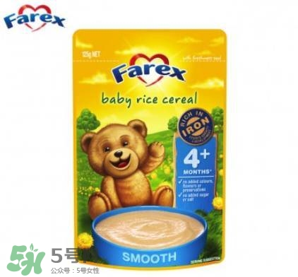 farex米粉怎么樣？farex米粉好不好？