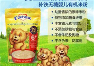 farex米粉中文是什么？farex米粉中文怎么翻譯？