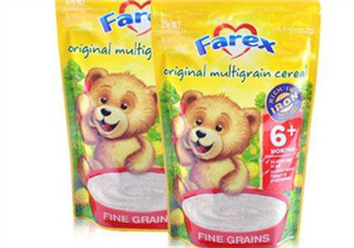 farex米粉分段介紹 farex米粉分幾段？