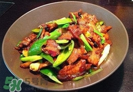 川菜中蒜苗回鍋肉怎么做？蒜苗回鍋肉的做法