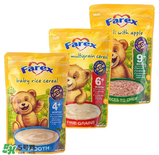 farex米粉分段介紹 farex米粉分幾段？