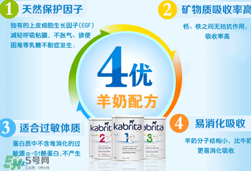 kabrita佳貝艾特羊奶粉怎么樣？kabrita佳貝艾特羊奶粉好不好？