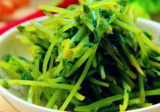 豌豆苗怎么做好吃？豌豆苗的做法