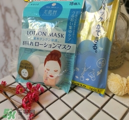 高絲紙膜怎么用？kose高絲紙膜使用方法