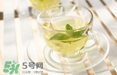 薄荷泡水喝有什么好處？薄荷葉泡水的功效