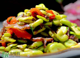 蠶豆要焯水嗎？炒蠶豆要焯水嗎？