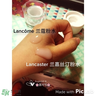 蘭嘉絲汀粉水和蘭蔻粉水哪個好？蘭嘉絲汀粉水和蘭蔻粉水對比