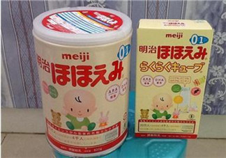 明治奶粉怎么樣？明治奶粉好不好？