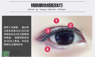 novo眼影怎么畫？novo眼影教程