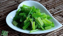 芹菜不能和什么一起吃？芹菜不能跟什么一起吃