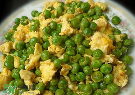豌豆和雞蛋能一起吃嗎？豌豆和雞蛋能同食嗎？
