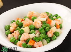 豌豆和蝦能一起吃嗎？豌豆和蝦仁怎么做好吃？