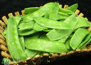 荷蘭豆可以放冰箱嗎？荷蘭豆放冰箱可以嗎？