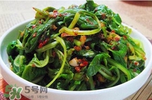 汗菜怎么摘？汗菜怎么擇