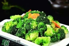 西蘭花怎么做好吃？西蘭花怎么炒好吃