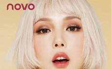 novo眼影好用嗎？novo眼影試色與用法