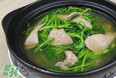 西洋菜怎么吃？西洋菜怎么做好吃