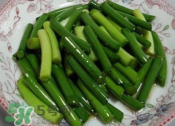 蒜苔怎么保鮮？蒜苔如何保鮮