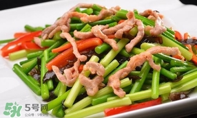 蒜苔炒肉怎么做才好吃？蒜苔炒肉的做法