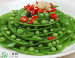 甜豆不能和什么一起吃？甜豆和什么相克？
