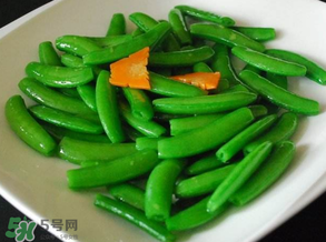 甜豆不能和什么一起吃？甜豆和什么相克？