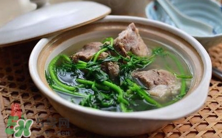 西洋菜是涼性的嗎？西洋菜是性寒的菜嗎