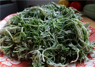 白蒿要焯水嗎？白蒿要不要焯水？