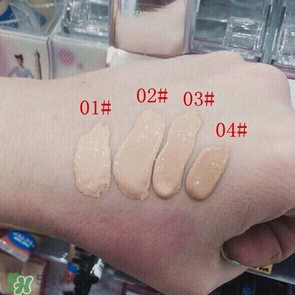 混油敏感肌用什么粉底液？敏感混油皮用的粉底液