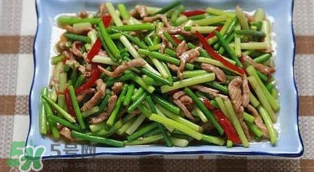 蒜苔怎么保鮮？蒜苔如何保鮮