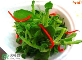 冰草怎么涼拌？冰草怎么涼拌好吃？