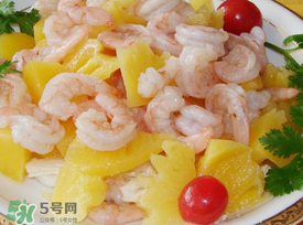 蝦爬子能和菠蘿一起吃嗎？菠蘿和蝦爬子能同時(shí)吃嗎？