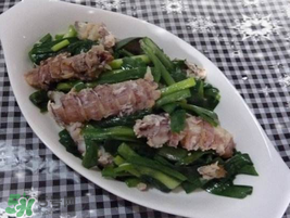 蝦爬子和韭菜能一起吃嗎？蝦爬子能和韭菜一起吃嗎？
