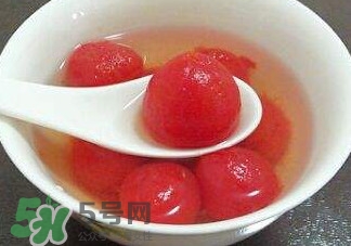 番茄不能和什么一起吃？番茄不能跟什么一起吃